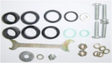 COMPLETE SET OF GASKETS FOR FT-22 SPRAY PUMP / 